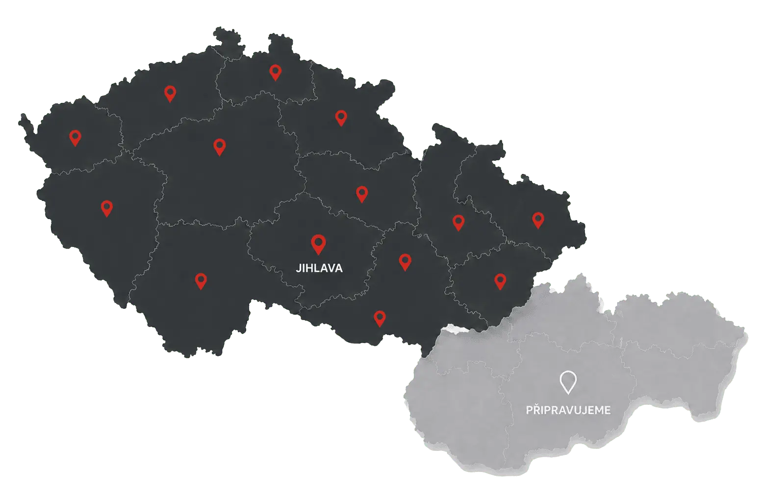 Působnost po České republice